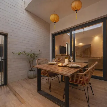 Casa de Férias Entre Patios 1br Costa Nova
